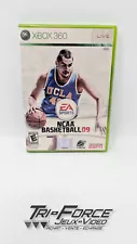 NCAA Basketball 09 Brand New Xbox 360, Factory Sealed ! Free Shipping