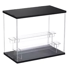 3 Tier Acrylic Display Case Transparent Dustproof Showcase Display Boxes