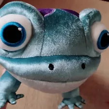 Disney Plush Frozen Salamander Lizard Not For Sale SEGA