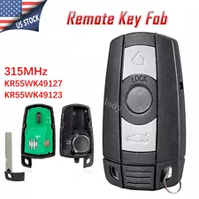 for 2007 2008 2009 2010 2011 2012 2013 BMW X5 Remote Smart Key Fob KR55WK49123 (For: BMW X5)