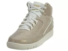 NIKE AIR PYTHON PREMIUM HI SNEAKER TRAINER MEN SHOES GLD SNAKE SKIN SIZE 8.5 NEW