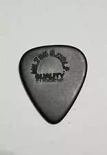 MILTON G. WOLF Quality Supreme Waffle Grip Guitar Pick 1940’s RARE