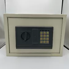 Combination Safe Metal W/Mounting Accessories White