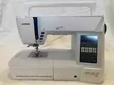 Janome Skyline S6 Computerized Sewing and Quilting Machine, Used