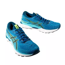 Asics Gel-Numbus 24 Running Shoes Men US 9 EU 42.5 Blue Run Triathlon Ironman