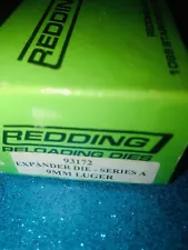 redding 9mm expander die only