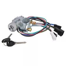 New Switch with Key For 1986-1993 Mazda Pickup Ignition B2000 B2200 B2600 (For: Mazda B2600)