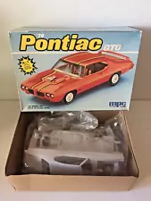 MPC Model Kit 1970 Pontiac GTO 1:25 scale Model Kit #6281 MISSING PARTS