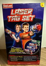 Kidzlane Laser Tag Guns Set of 4 - Laser Tag Guns for Kids with 4 Team Players