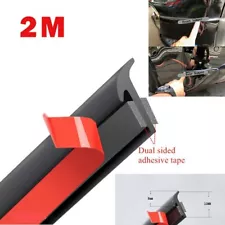 Sealing Strip Accessories For Car Front Rear Bumper Hot Sale 2 Meter Brand New (For: More than one vehicle)