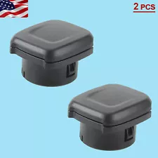 2x Center Console Power Outlet Cap For 14-20 Chevy Silverado GMC Sierra 84090238