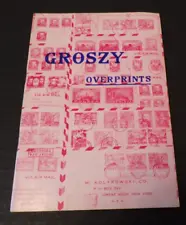 Polish Stamps: Groszy Overprints, Kolakowski 1952 (E186)