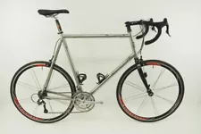 2009 Merlin Cyrene 70cm XXL Titanium Road Bike Campagnolo Record 3x10-Speed