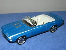 JUNKER 1:24 DANBURY 1969 CAMARO OPENING HOOD DOORS TRUNK, READ...