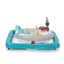 DISNEY Baby Mickey Mouse Blue Original Bestie 2-in-1 Infant Activity Walker-NEW!