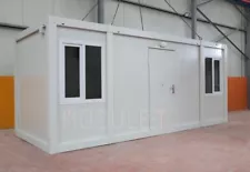 20ft Container Home | Container Houses for sale | Construction Site | MODULE-T