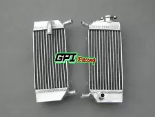 FOR HONDA CRF250R/CRF250X 2004-2009 2005 2006 2007 2008 aluminum radiator (For: 2005 Honda CRF250X)