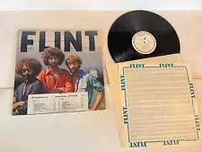 Lp Record 33 1/3 flint/keep me warm/demo not for sale #35574 columbia records