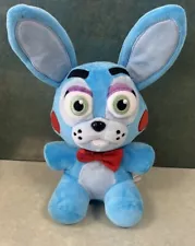 Funko 2016 FNAF Toy Bonnie Hot Topic 8" Plushie - Rare & Out of Production