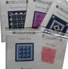 Laura J Perin Designs 5 Needlework Patterns Lot Needlepoint