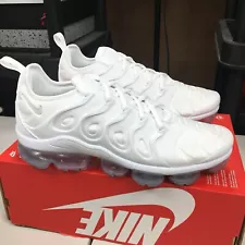 Size 10.5 - Nike Air VaporMax Plus White 924453-100