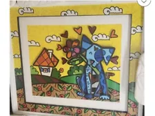 Romero Britto “No Place Like Home”