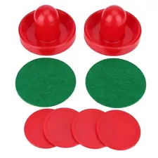 Plastic with 4 air hockey table games