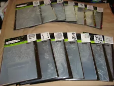 NIP - Darice Embossing Folders - **Many to choose from**