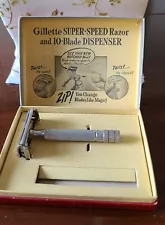 1948 Gillette Super Speed In Original Box