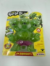 Heroes of Goo Jit Zu Ultra Rare HYDRA by Moose Figure Green Three Heads