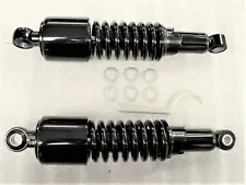 Suzuki VS700 - VS800 Intruder S50 Boulevard 11" Short Black Bobber Shocks