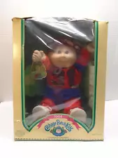 Coleco Cabbage Patch 1984 Boy Doll In Original Box Dino Maxwell