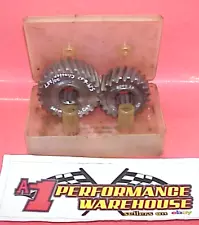 Clincher Set #13 Quick Change 5.14-6.07 Rear End Gears 10 Spline w/ Storage Case