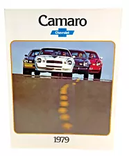 1979 Chevrolet Camaro Dealer Sales Brochure 16pgs NM-MT Z-28 RS ** $1 Shipping!!