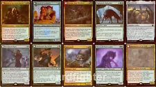 Custom Werewolf Tribal Commander EDH Deck - Tovolar, Dire Overlord - MTG Magic