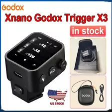 US Godox X3 TTL Wireless Flash Trigger Transmitter Sony Canon Nikon Fuji Olympus