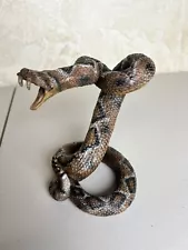 Realistic Rattle Snake Resin/Plastic