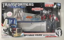 Transformers Dark of the Moon DA-03 Optimus Prime Mechtech Trailer