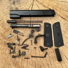 Para Ordnance LDA P14 .45 ACP Parts Lot Slide Hammer Grips Lower Parts Kit