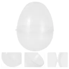 20 Pcs Giant Easter Egg Large Fillable Artificial Eggs