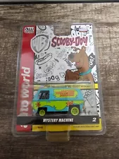 Auto World HO Scale Slot Car NIB Scooby Doo Mystery Machine