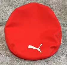 Puma Bryson DeChambeau Tour Cobra FlexFit L/XL Driver Hat/Cap High Risk Red