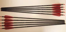 Easton X7 Eclipse Arrows 27" 10 pc Pre Owned