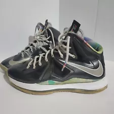 Nike Lebron X 10 "Prism" Men's Size 11 (2012) 541100-004 Basketball Shoes