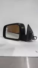 Used Left Door Mirror fits: 2014 Dodge Durango power chrome w/o blind spot alert (For: 2015 Dodge Durango)