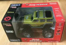 Nikko 1/8 Scale Jeep Rescue RC Radio Control Car