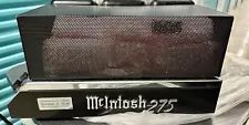 mcintosh amplifier mc275