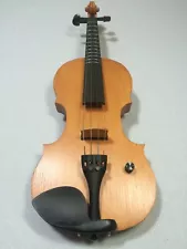 violin. Handmade electric with frets. Item 5524