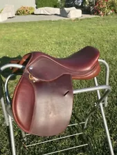 2019 Pessoa Rodrigo English Pony Saddle 15" XCH Exchangeable Gullet Medium Tree