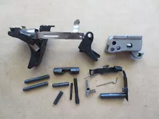 Ruger SR9C Parts Lot Compact 9mm Trigger & Bar, Mag Catch, Takedown Lever etc